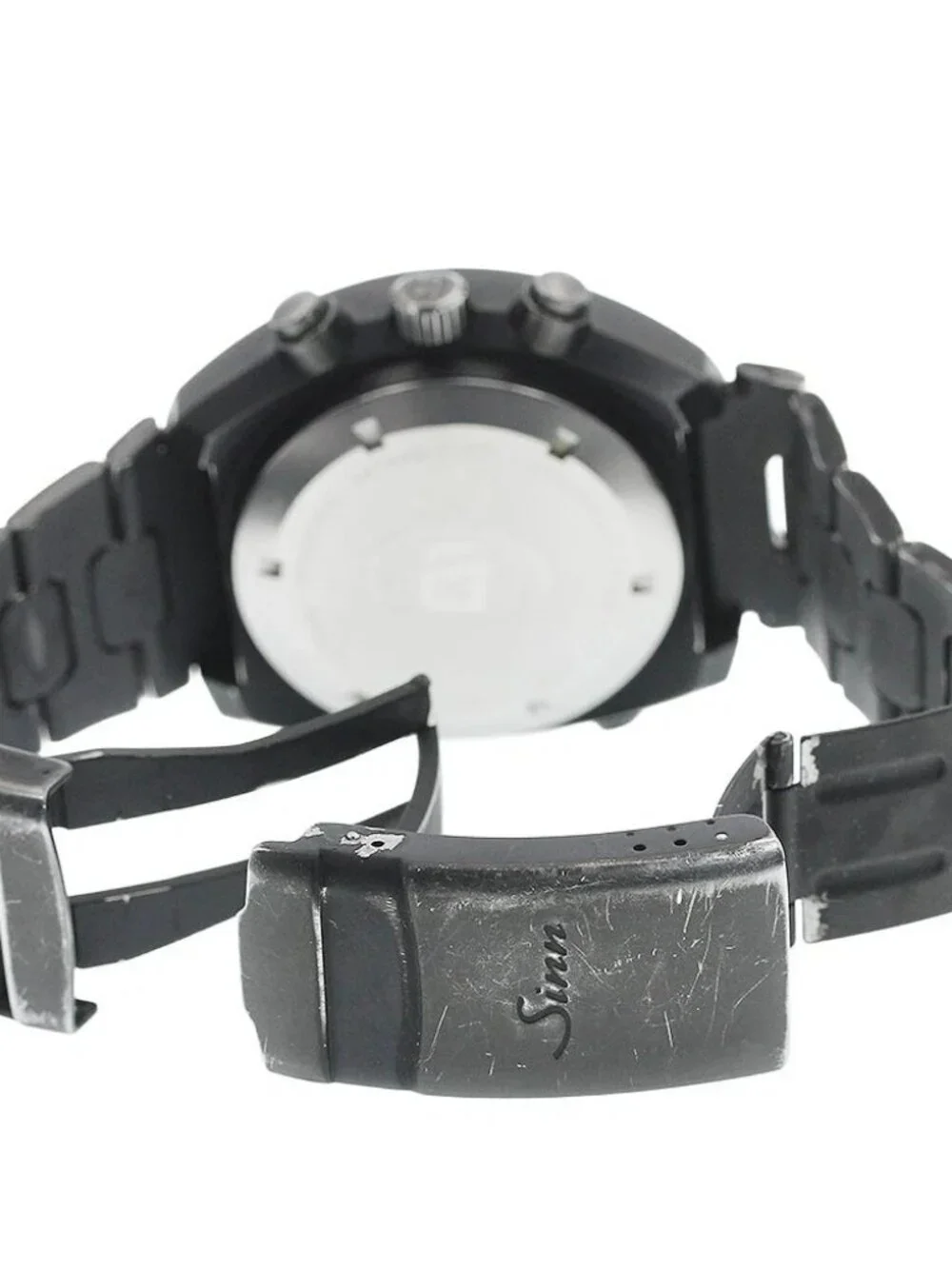 Sinn Space Chronograph Mission D1 142 Day date black Dial Automatic Men's_962723